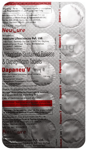 Dapaneu V Tablet SR