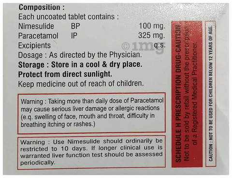 Nimusia-P Tablet image