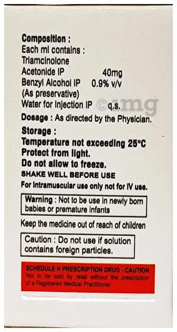 Kenaset 40 Injection