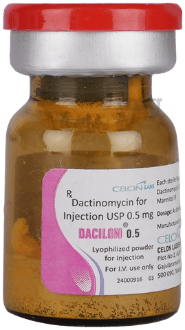 Dacilon 0.5mg Injection image