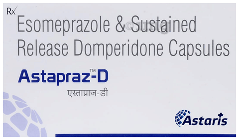 Astapraz-D Capsule SR image Astapraz-D Capsule SR image