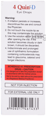 4 Quin-D Eye Drop