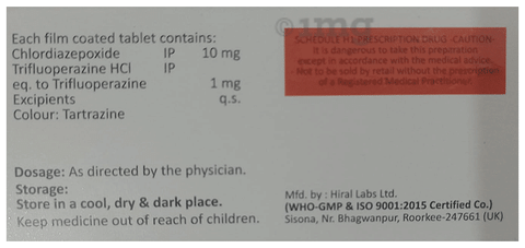 Chlotrizine Tablet