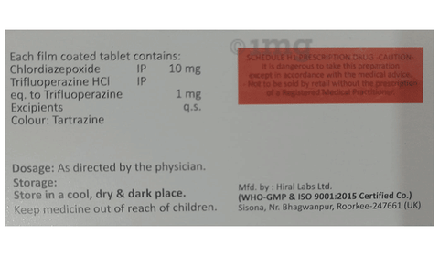 Chlotrizine Tablet image Chlotrizine Tablet image