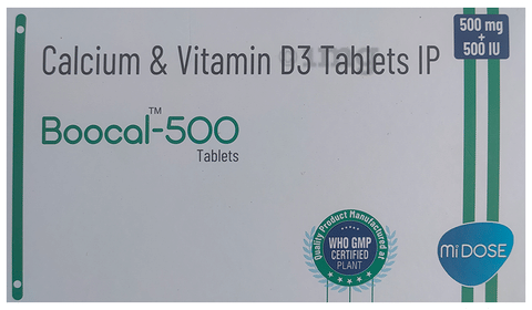 Boocal 500 Tablet image