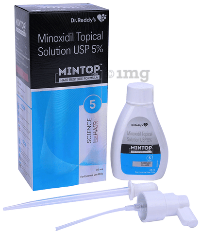 Mintop Forte 5% Minoxidil Solution image