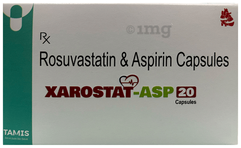 Xarostat-ASP 20 Capsule image