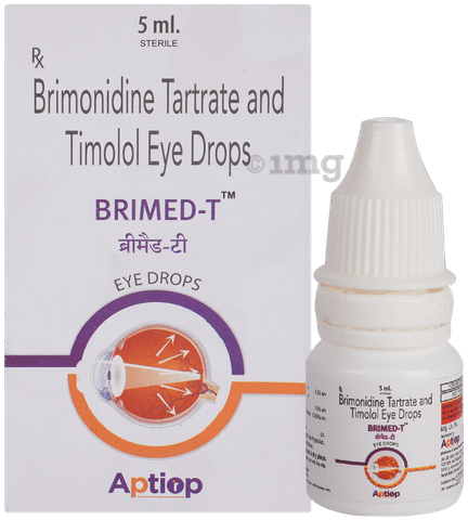 Brimed T Eye Drop