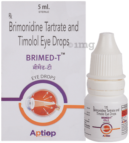 Brimed T Eye Drop image