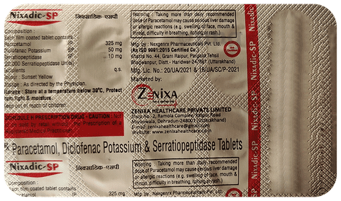 Nixadic-SP Tablet