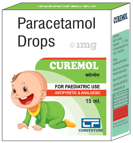 Curemol Oral Drops image