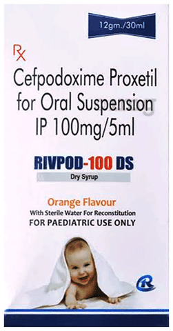 Rivpod 100 DS Dry Syrup Orange