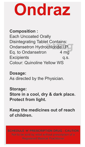 Ondraz Tablet MD image