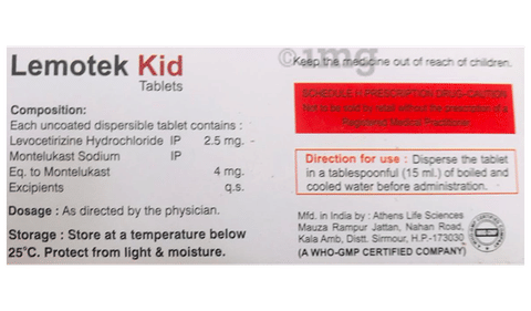 Lemotek Kid Tablet DT image