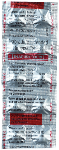 Inapure ER 10 Tablet image