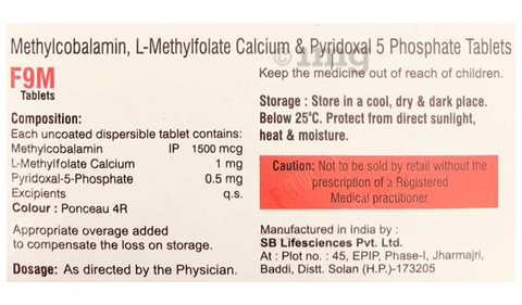 F9M Tablet image