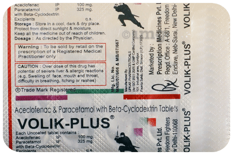 Volik-Plus Tablet image
