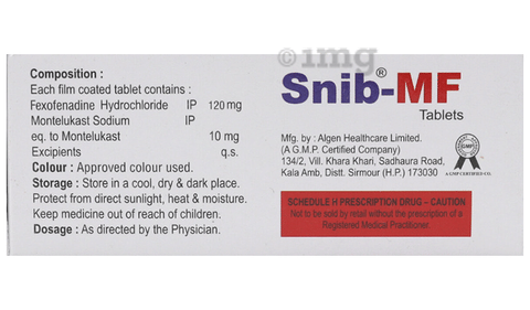 Snib-MF Tablet image Snib-MF Tablet image
