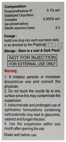 Fluolis Eye Drop