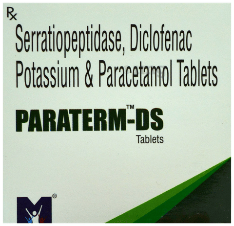 Paraterm-DS Tablet image Paraterm-DS Tablet image