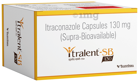 Itralent-SB 130 Capsule image