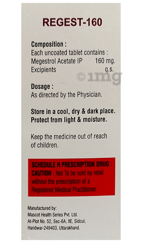 Regest 160 Tablet image