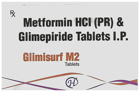 Glimisurf M 2 Tablet SR image Glimisurf M 2 Tablet SR image
