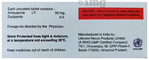 Amisam 50 Tablet