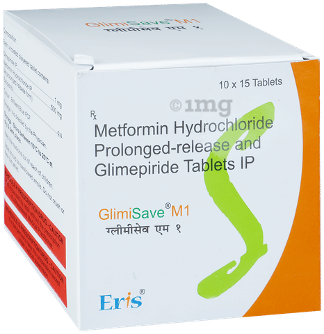 Glimisave M 1 Tablet PR image Glimisave M 1 Tablet PR image
