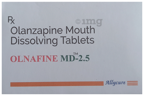 Olnafine MD 2.5 Tablet image Olnafine MD 2.5 Tablet image