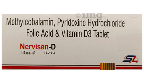 Nervisan-D Tablet image