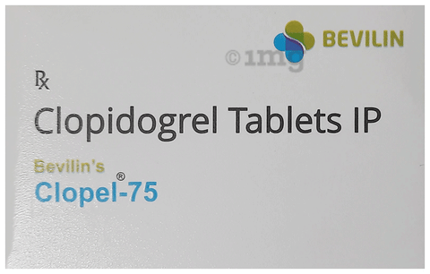 Clopel 75 Tablet image