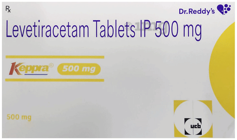 Keppra 500mg Tablet image Keppra 500mg Tablet image