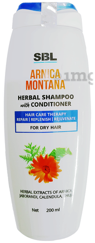 SBL Arnica Montana Herbal Shampoo With Conditioner: Buy bottle of
