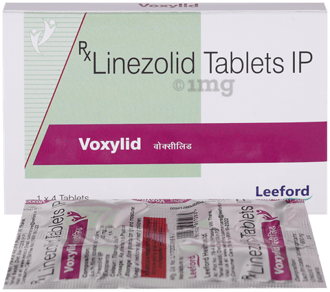 Voxylid 600mg Tablet image Voxylid 600mg Tablet image