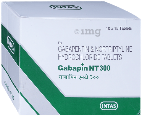 Gabapin NT 300mg/10mg Tablet