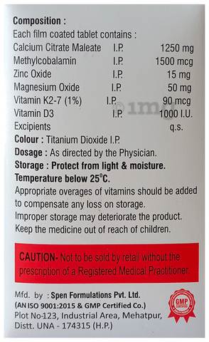 Calzen-Forte Tablet image