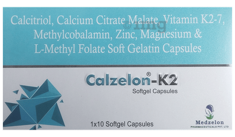 Calzelon-K2 Softgel Capsule image