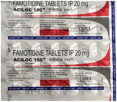 Aciloc 150+ Tablet image