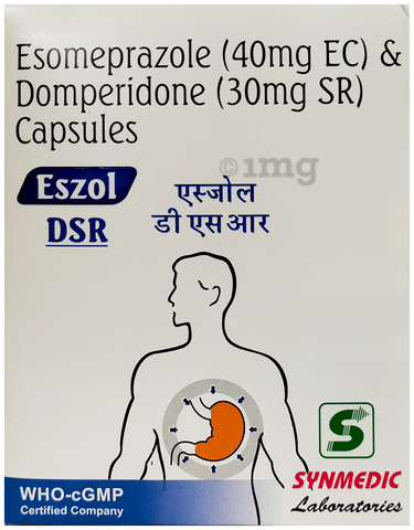 Eszol DSR Capsule image Eszol DSR Capsule image