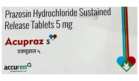 Acupraz 5 Tablet SR image