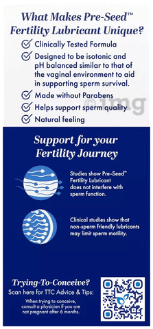 pre seed lubricant water based Vibrotactile - Vibration Therapy main image 1