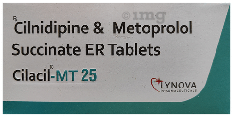 Cilacil-MT 25 Tablet ER