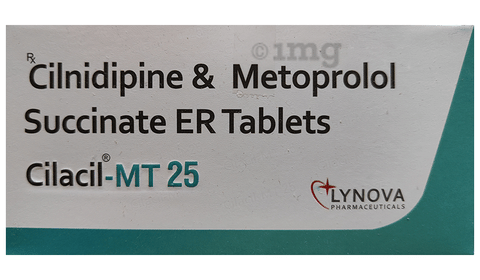 Cilacil-MT 25 Tablet ER 1