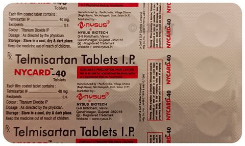 Nycard 40 Tablet image