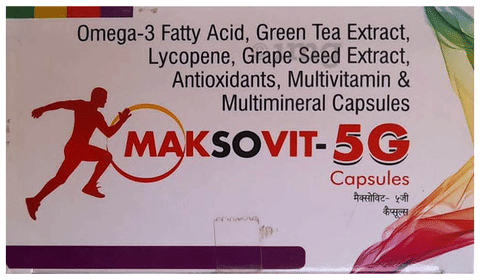 Maksovit 5G Capsule image Maksovit 5G Capsule image