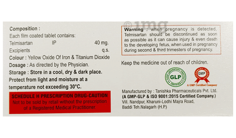 Medtel 40 Tablet image