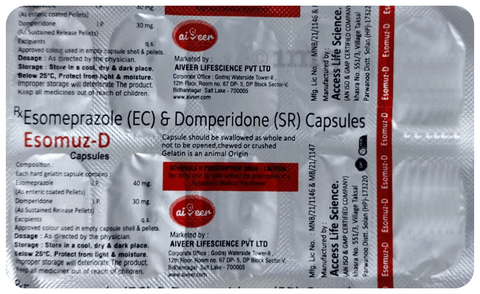 Esomuz-D Capsule SR 1