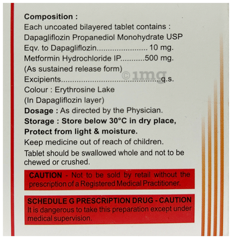 4 Dapa-M10 Tablet SR image 4 Dapa-M10 Tablet SR image
