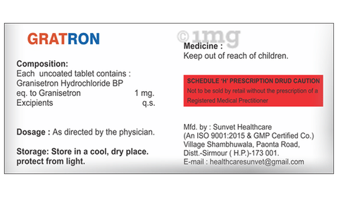 Gratron Tablet image
